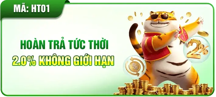 Nhà cái Cm8838 Hoàn trả tức thì 2% không giới hạn